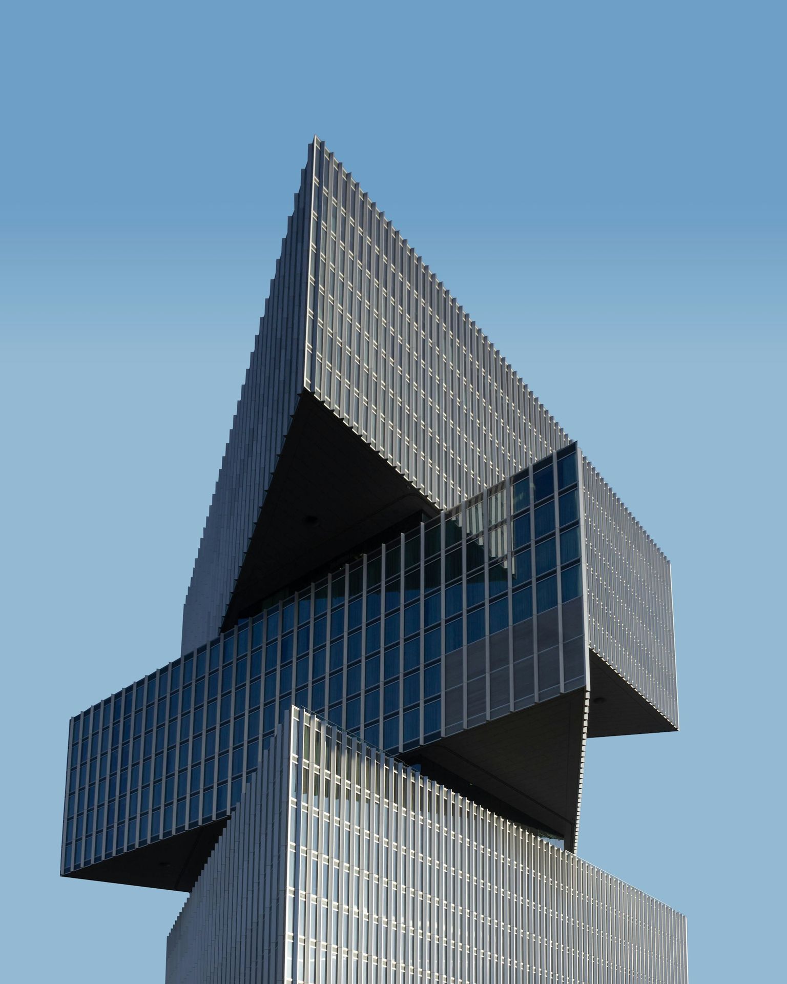 high-rise building
